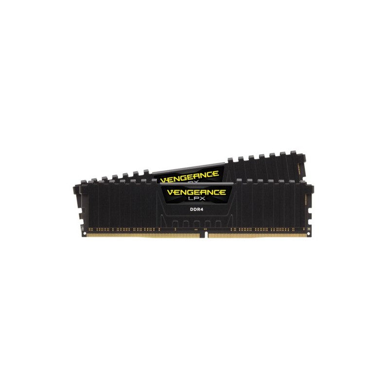 16GB (2x8GB) Corsair Vengeance LPX Black DDR4-3200 RAM CL16 (16-20-20-38)